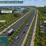Bán đất 60m2 Phường Minh Hưng Bình Dương, gần KCN 800 triệu - Ảnh thu nhỏ 1
