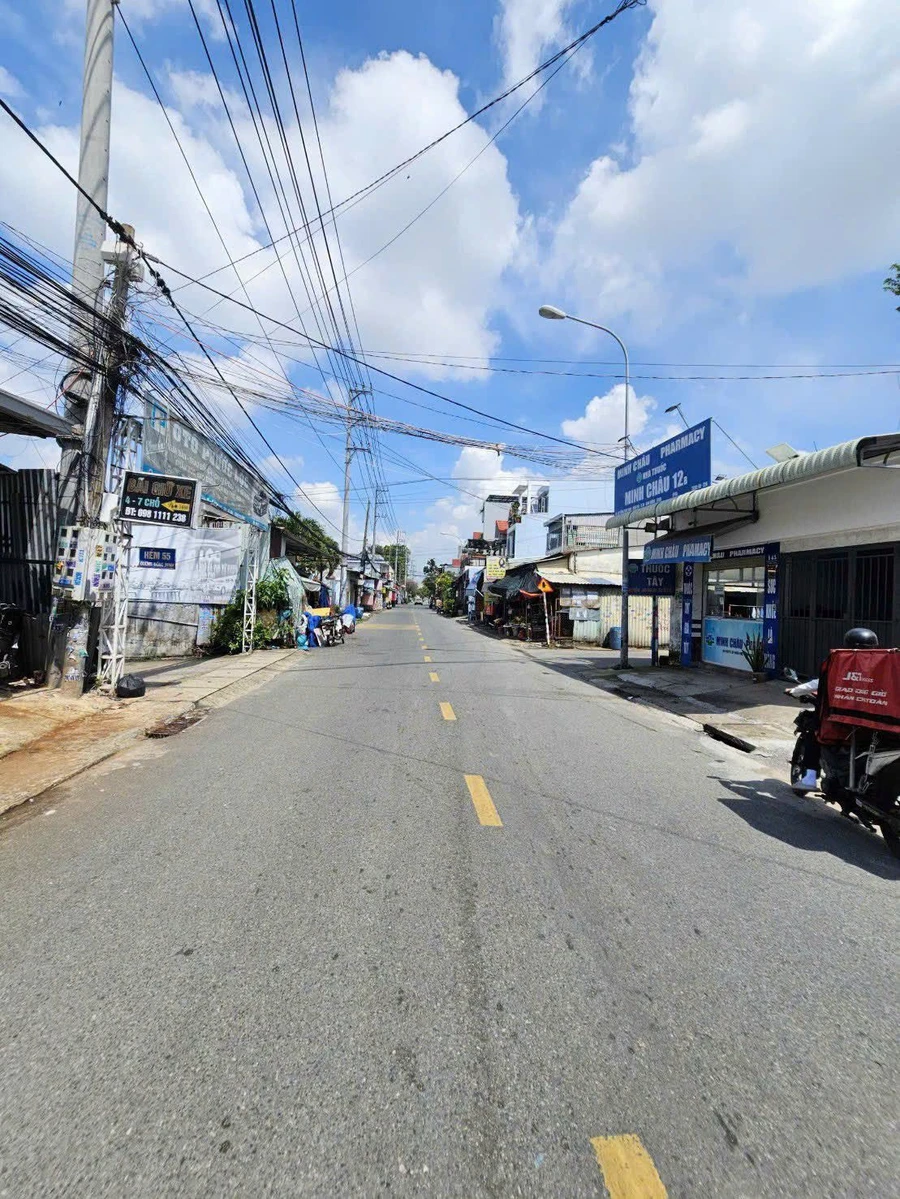 Bán đất 108.8m2 mặt tiền Đông Minh Đông Hòa Dĩ An - Ảnh thu nhỏ 2