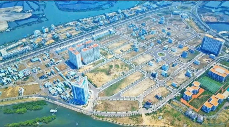 Bán đất Khu đô thị mới An Phú Thịnh Quy Nhơn. Diện tích 100m2. Giá tốt