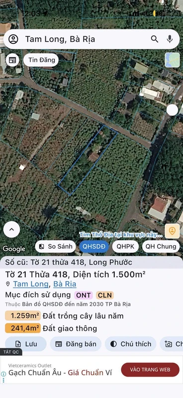 Bán nhà 2 phòng ngủ 136m² Long Hưng, Đồng Nai, 1 tỷ 850 triệu 77m2