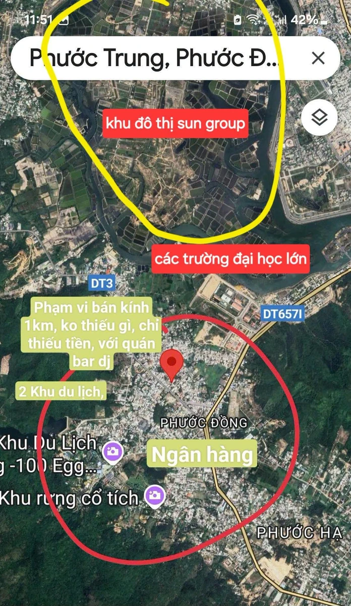 Bán đất 145m² Nha Trang, sổ đỏ, gần bãi tắm - Ảnh thu nhỏ 3
