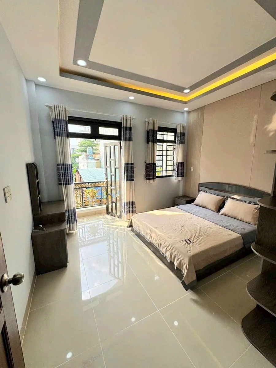 Bán nhà 52m² (4x13) khu phân lô Thạnh Xuân, Quận 12, gần chợ Minh Phát, giá nhỉnh 5 tỷ - Ảnh thu nhỏ 4