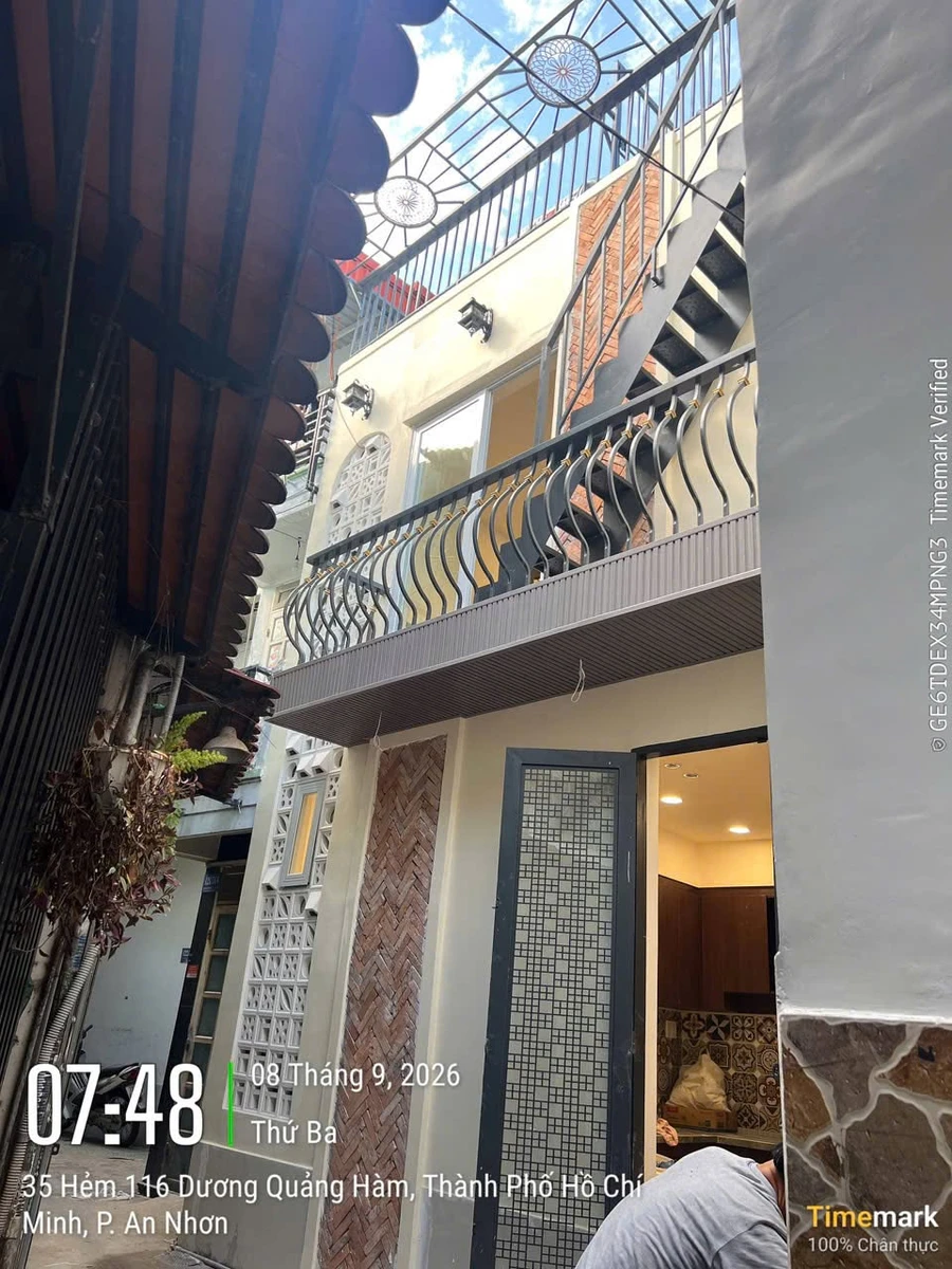 Bán nhà mới 3 tầng 24m² 3PN khu Bình Thạnh – Phú Nhuận giá 3,35 tỷ - Ảnh thu nhỏ 3