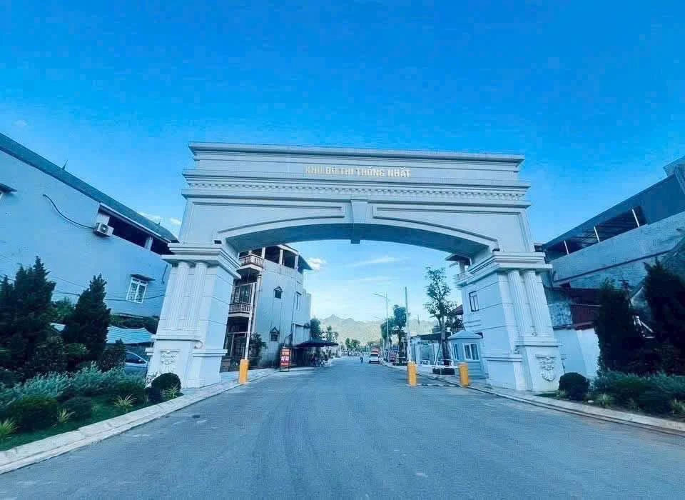 Bán đất nền 120m mặt 6m khu đô thị Thống Nhất Hòa Bình - Ảnh 1