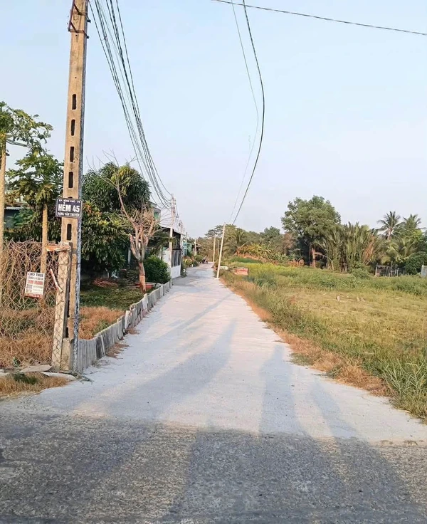Bán đất thổ cư 5x32m hẻm Đặng Văn Truyện, phường Long An, Tây Ninh, giá 1,15 tỷ/nền