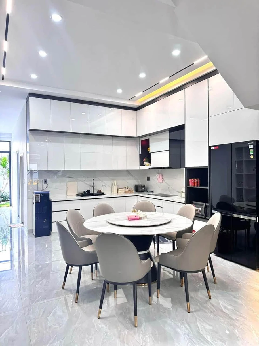 Bán nhà 1 sẹc Hương Lộ 15, 100m2, 3 phòng ngủ, Tân Triều - Ảnh thu nhỏ 4