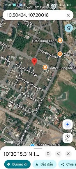Bán đất mặt tiền Hoàng Hoa Thám Long Tâm 114.7m2 giá 4 tỷ 250 - Ảnh 1