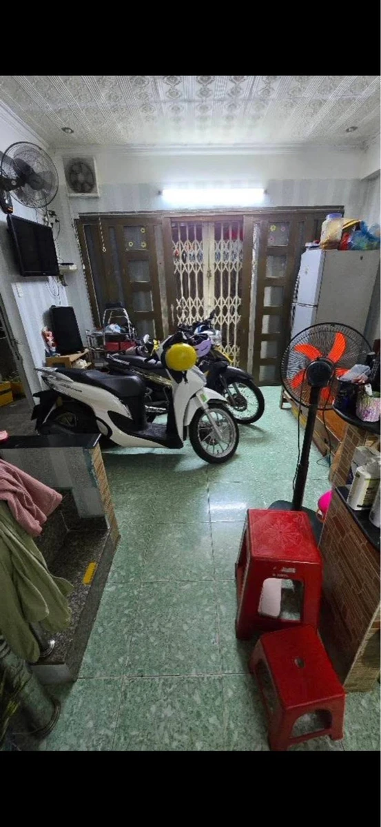 Bán nhà 4 tầng 70m2 hẻm 1 trục Phan Đăng Lưu, 6PN, Bình Thạnh - Ảnh thu nhỏ 2
