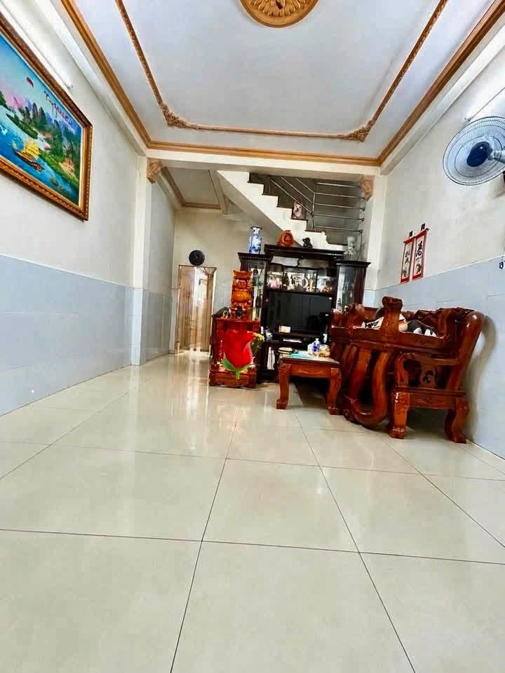 Bán nhà phố Gò Vấp 60m2 3 tầng 4 phòng ngủ 6 tỷ - Ảnh thu nhỏ 3