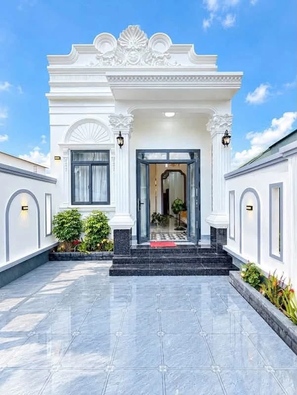 Nhà bán tân cổ điển 2PN Hữu Định Bến Tre, 100m², 1 tỷ 500 triệu - Ảnh 1