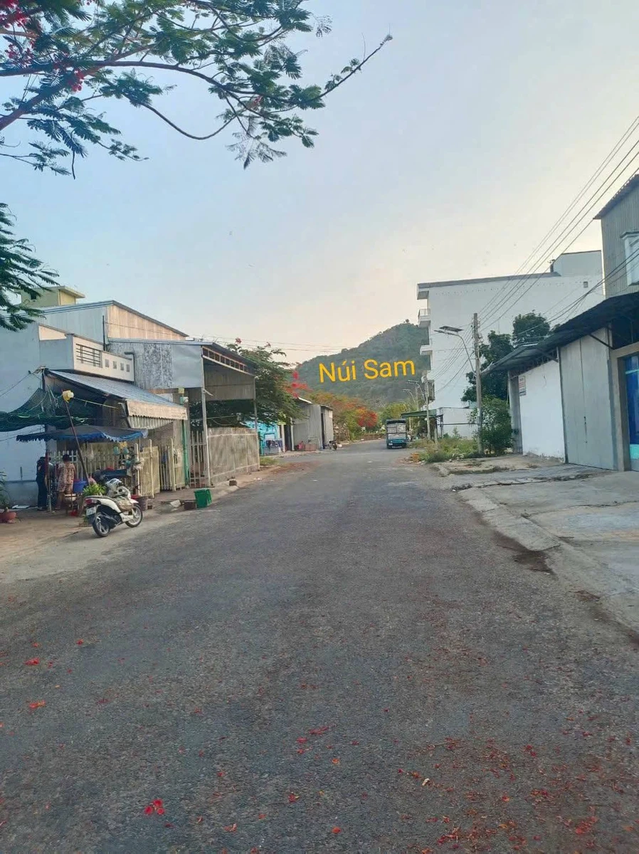 Bán cặp nền đất 180m² Núi Sam Châu Đốc 2 tỷ 600 triệu - Ảnh thu nhỏ 2