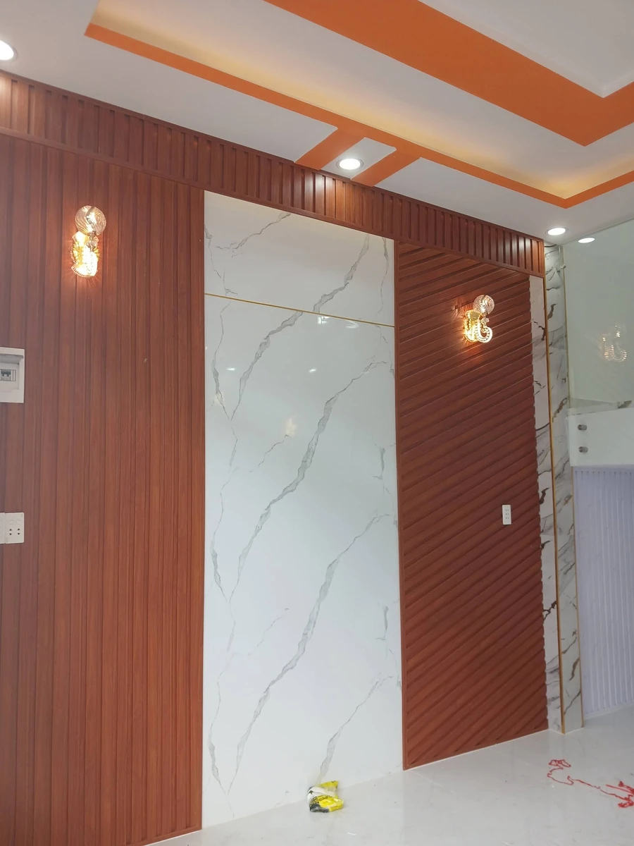 Bán nhà tân cổ điển 75m2, 3 PN ở Cần Giuộc, Long An - Ảnh thu nhỏ 3