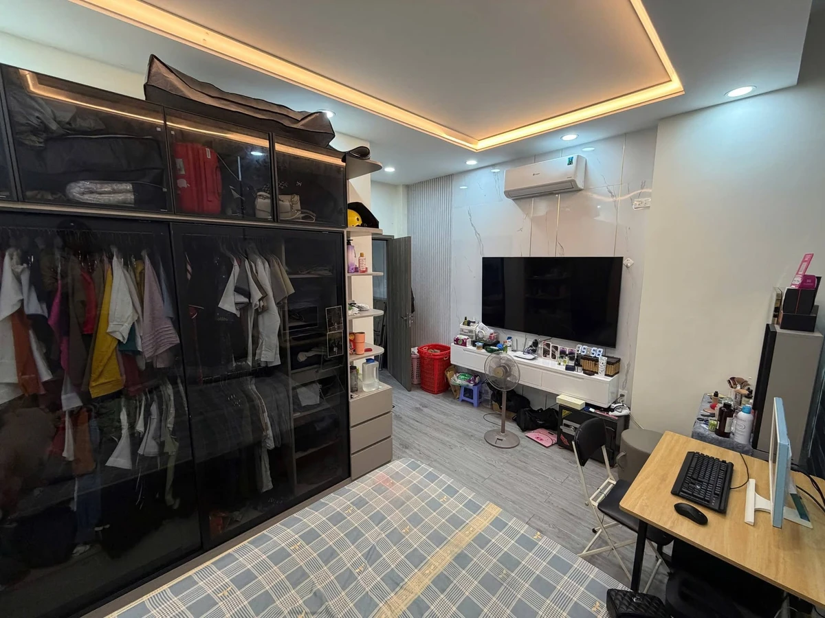 Bán nhà 4 tầng hẻm Nơ Trang Long, 46m², 4PN, 6,2 tỷ, Bình Thạnh - Ảnh thu nhỏ 4