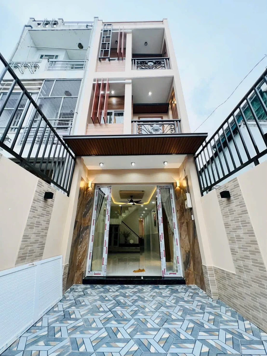 Bán nhà 3 tầng 85,8m2, 7PN, hẻm Bình Đông, Phường 15, Quận 8, giá 6,38 tỷ - Ảnh thu nhỏ 2