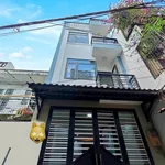 Bán nhà 4 lầu 150m² 3PN 3WC Đường Số 16A, 3.98 tỷ - Ảnh thu nhỏ 1