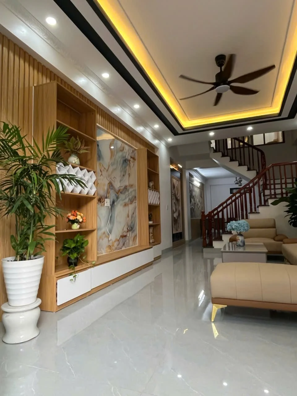 Bán nhà 3 tầng 60m² Kim Sơn, Hải Phòng, 3 tỷ 980 triệu - Ảnh 1