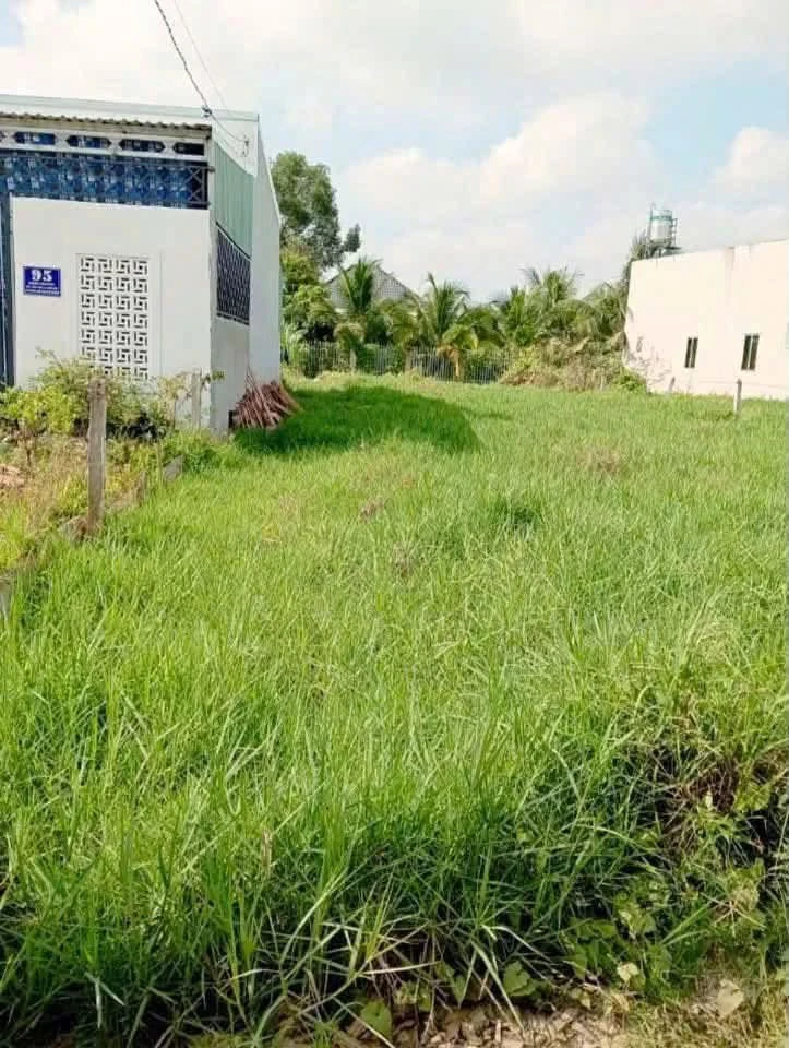 Bán lô đất thổ cư 100m2 hẻm Thanh Bình, Phường Phú An giá 1,28 tỷ - Ảnh 1
