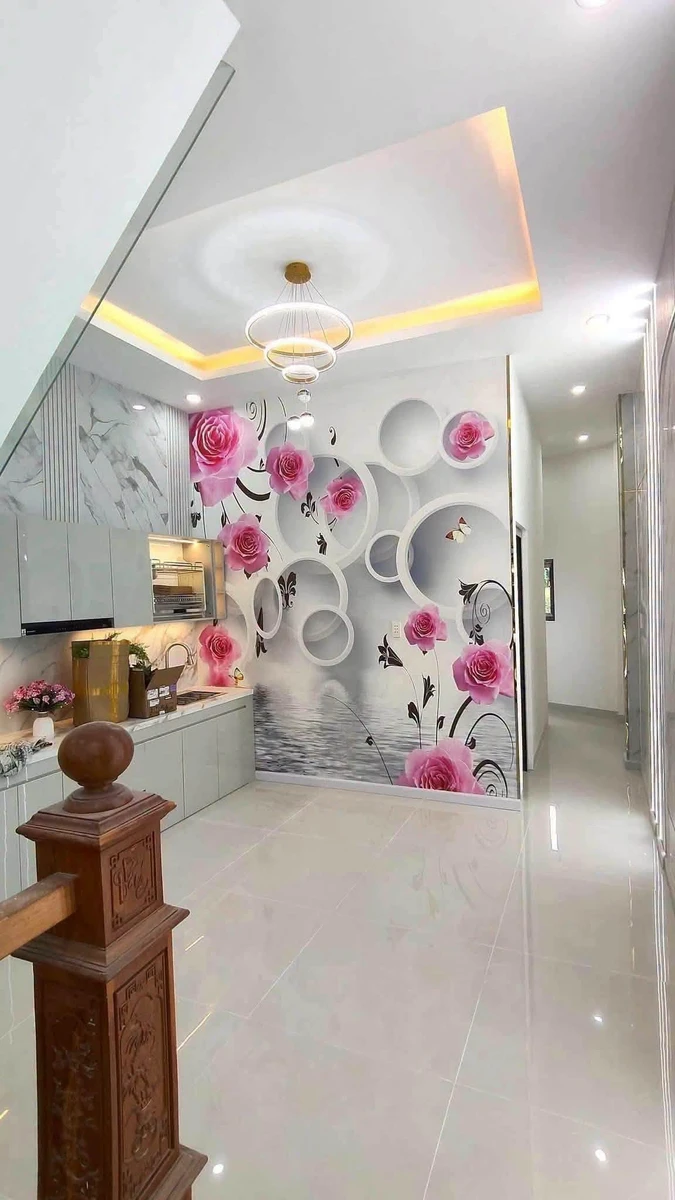 Bán nhà 1 trệt 1 lầu 87m2, 3PN, Bình Chuẩn, Thuận An, Bình Dương, giá 3,15 tỷ - Ảnh thu nhỏ 5