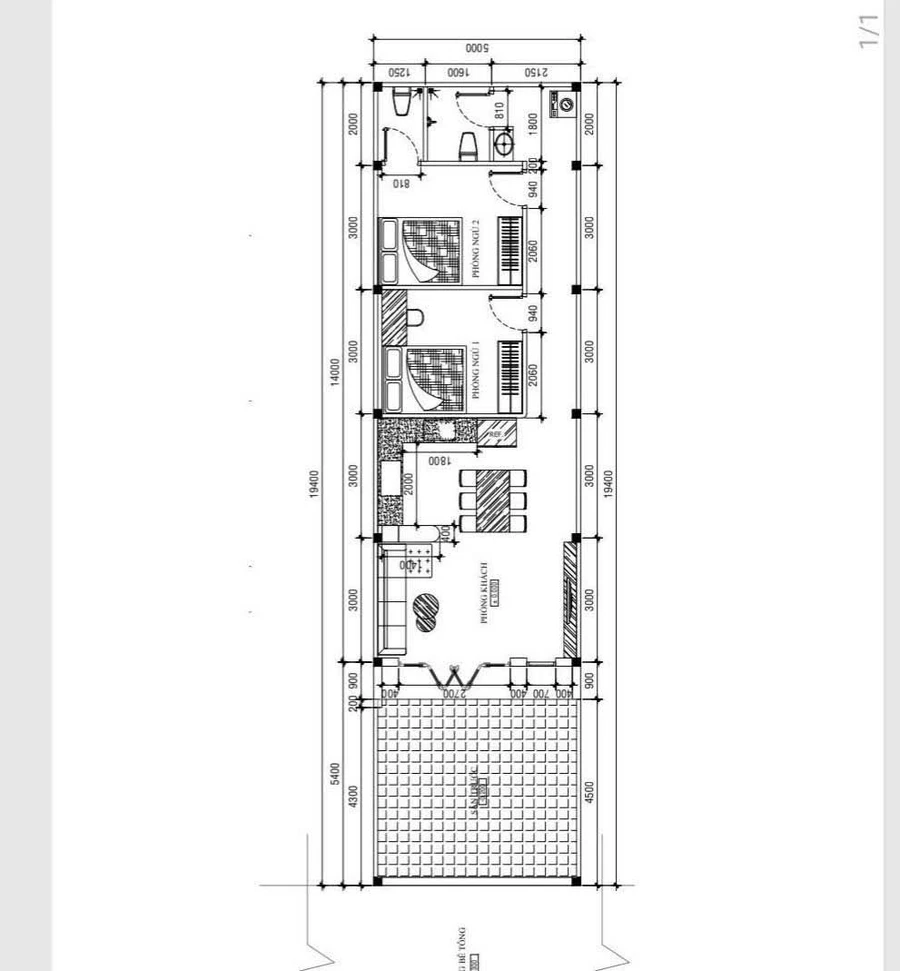 Bán nhà Bình Lộc 100m² giá 1 tỷ 350 - Ảnh thu nhỏ 5