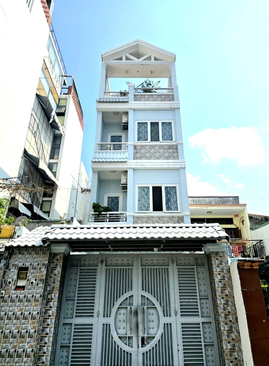 Bán nhà 4 tầng 168m² Hoàng Hoa Thám Bình Thạnh - Ảnh thu nhỏ 2