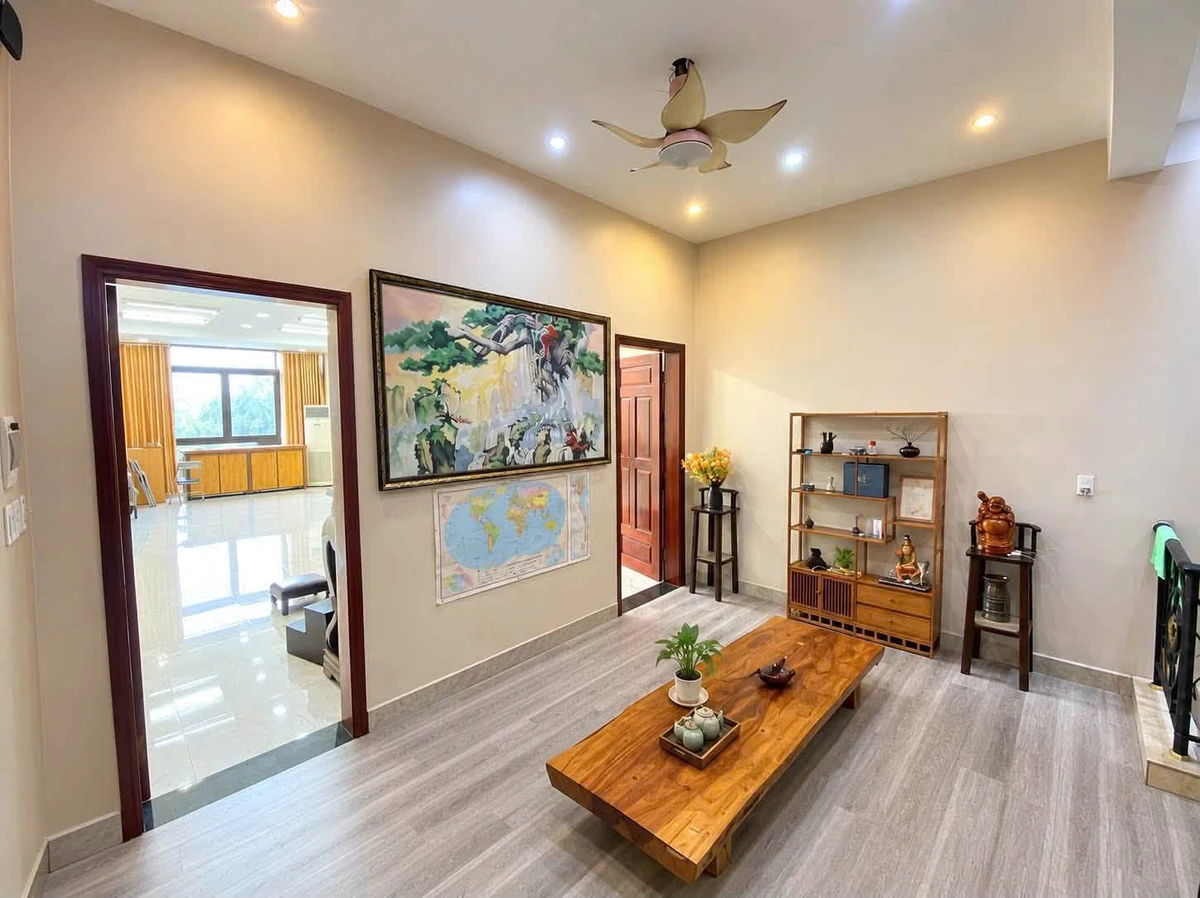 Bán nhà 3 lầu mặt tiền NE8 Mỹ Phước 3, 150m², 8 tỷ - Ảnh 1