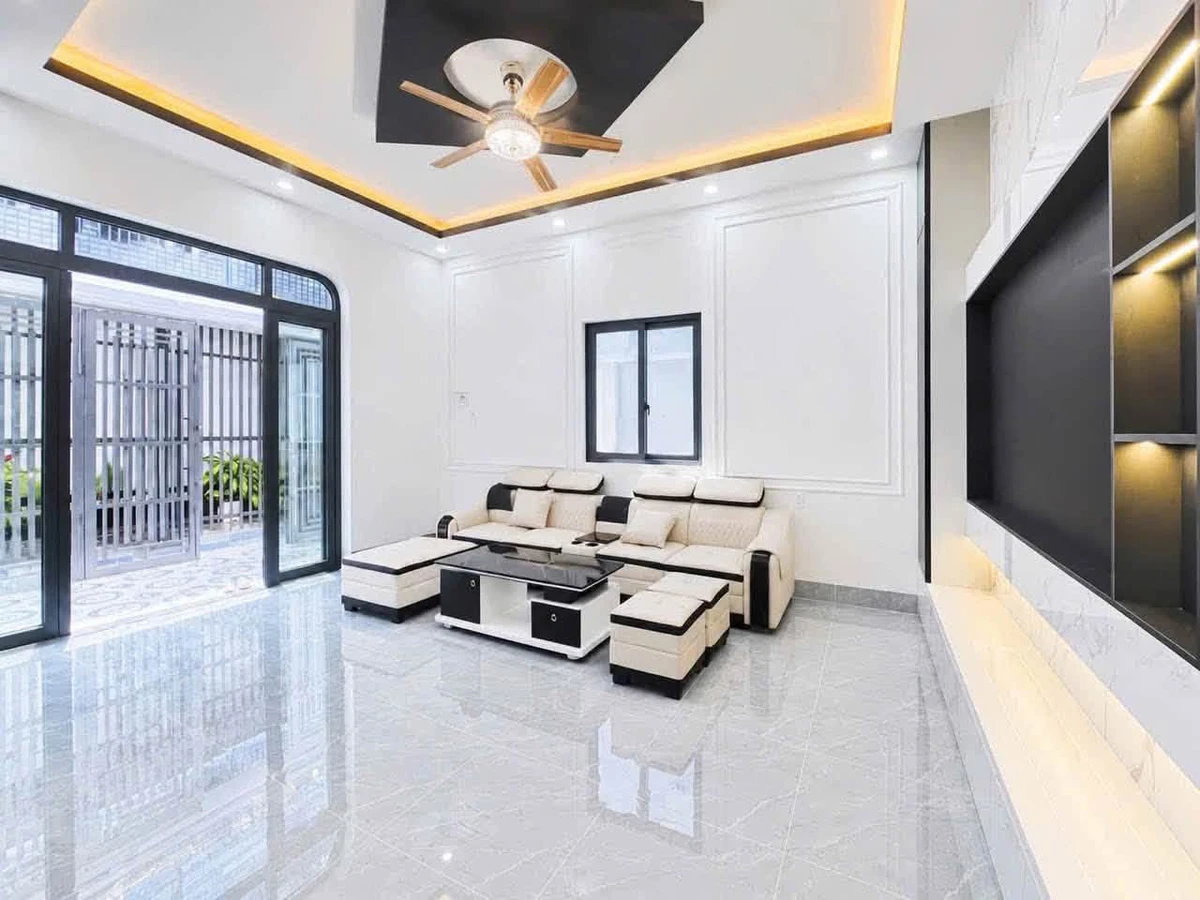Bán nhà hẻm Võ Thị Sáu, Rạch Giá, 81m², 3PN, 1tỷ890tr - Ảnh thu nhỏ 3