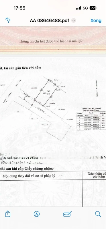 Bán đất thổ cư 169m² hẻm Võ Thị Sáu, Quận 1, 4 tỷ 480 triệu 5ty68