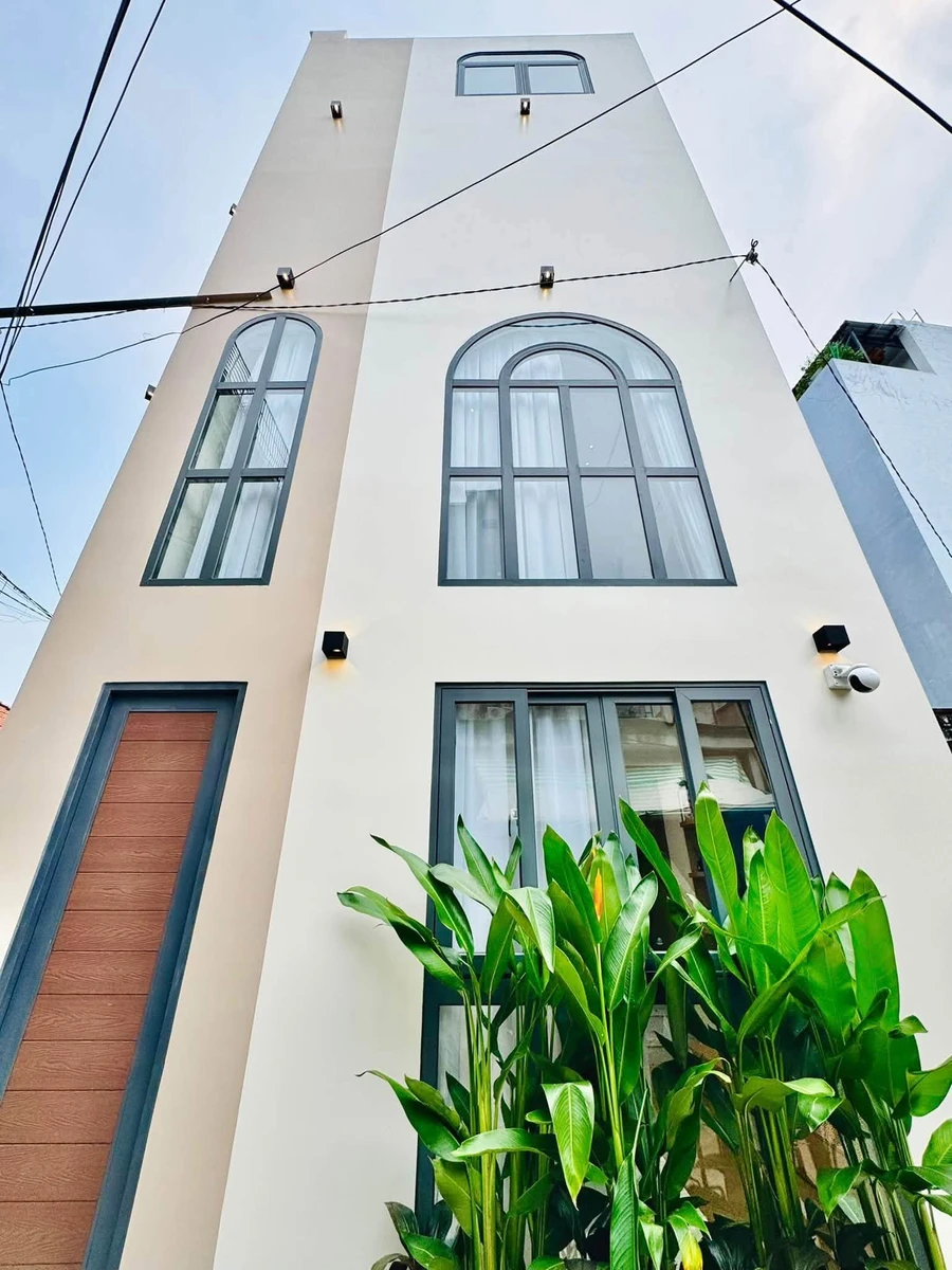 Bán villa mặt tiền 2 tầng sân thượng 4PN Bình Tân 6,68 tỷ - Ảnh thu nhỏ 3