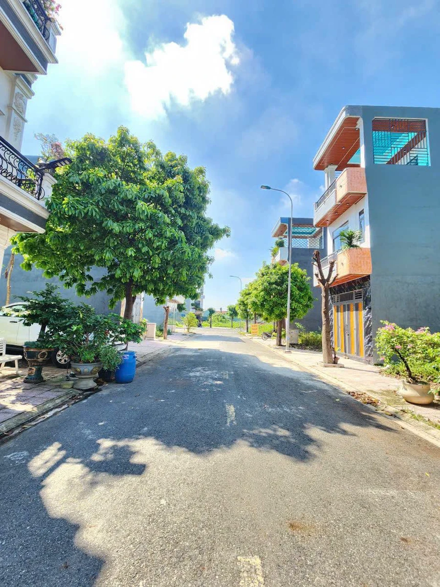 Bán đất 68.8m² KDC Lê Phong Bình Chuẩn, Thuận An - Ảnh thu nhỏ 4