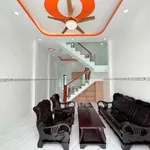 Bán nhà 1 lầu 4PN 80m2 gần QL50 Ngã 3 Tân Kim, Cần Giuộc, Long An - Ảnh thu nhỏ 4