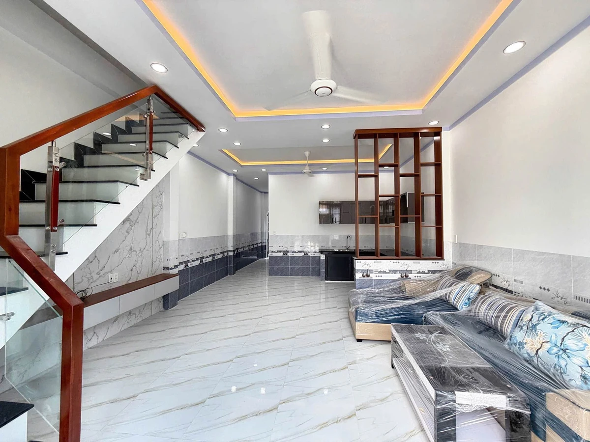 Nhà lầu 83m² 3PN 2WC Bến Cát Bình Dương 2.18 tỷ - Ảnh thu nhỏ 4