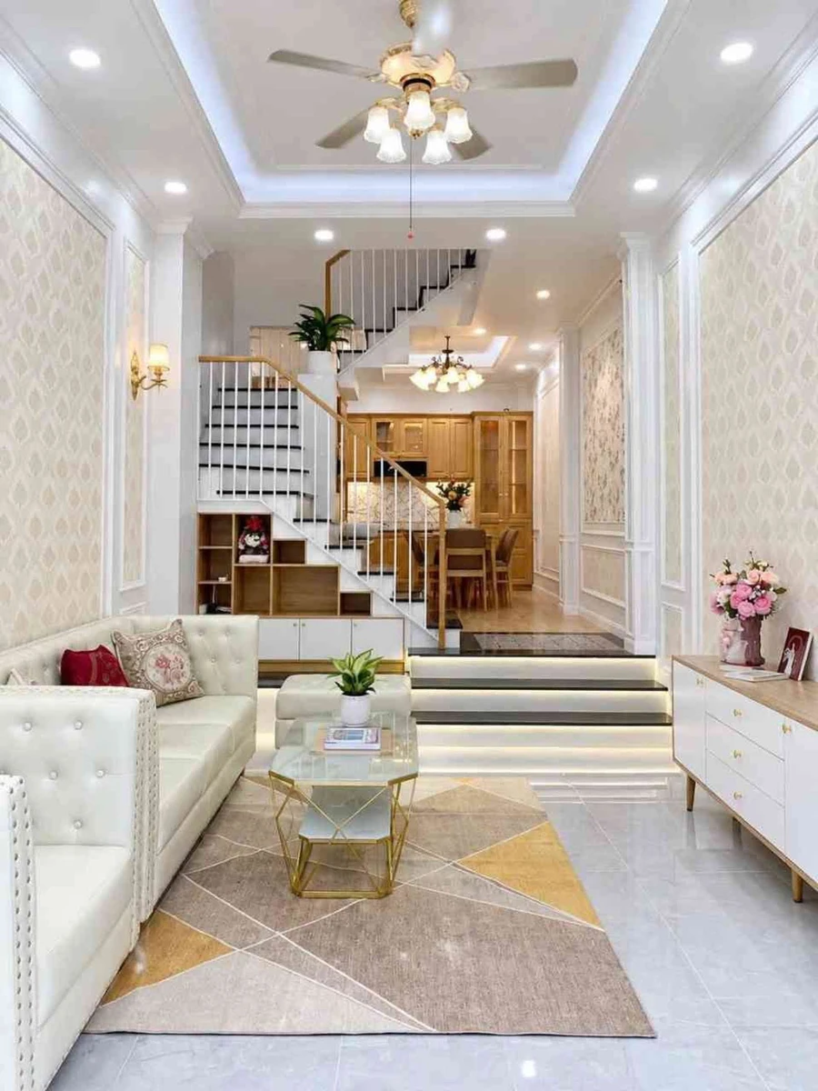 Bán nhà 4 tầng hẻm xe hơi 48m2 Phạm Văn Chiêu, Gò Vấp, giá 7 tỷ - Ảnh thu nhỏ 3