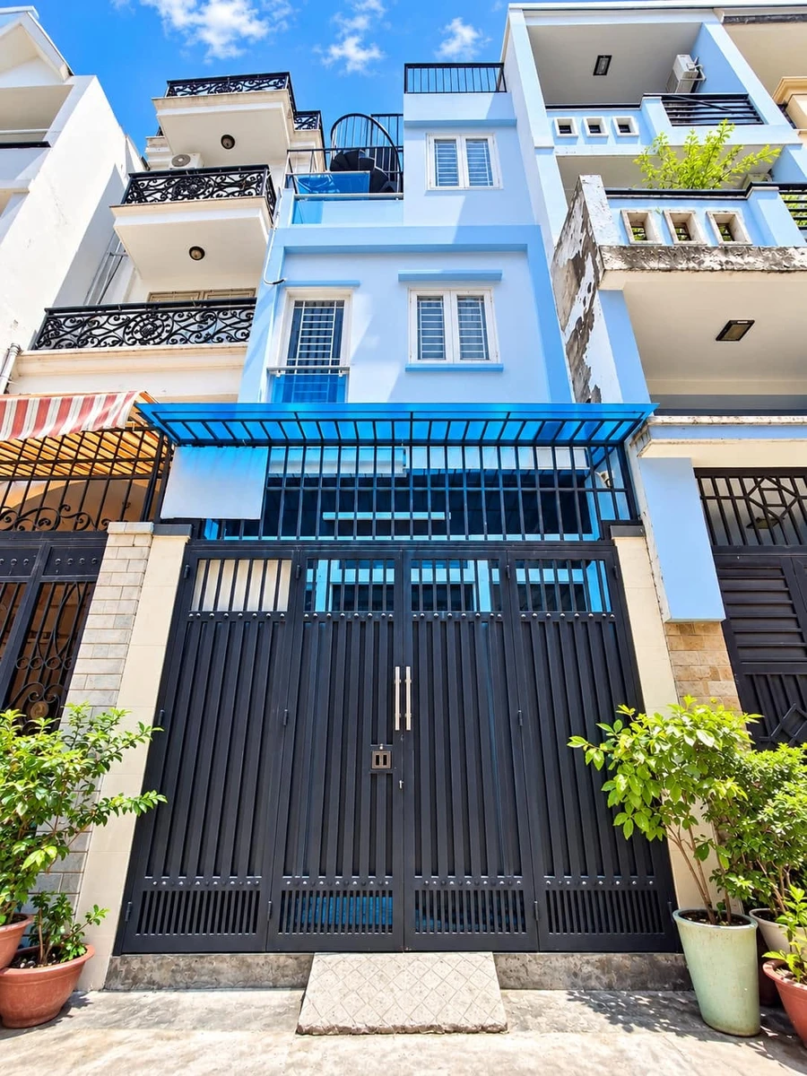 Bán nhà 4 phòng Gò Vấp 38m² 6,38 tỷ - Ảnh 1