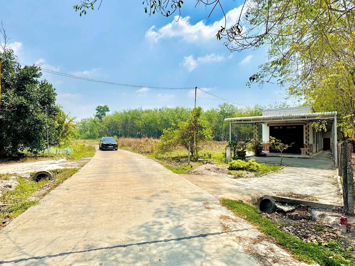 Bán đất 500m2 có 50m2 thổ cư đường số 28 Phường Minh Hưng giá 480 triệu - Ảnh thu nhỏ 2