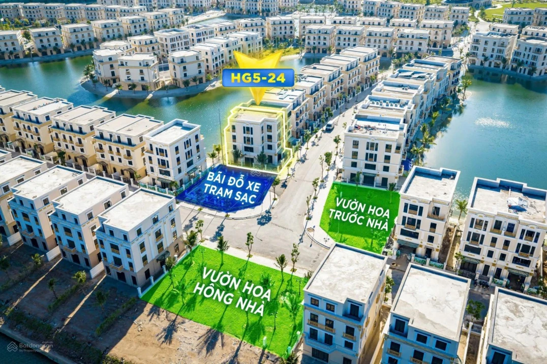 Căn song lập góc hiếm có đường thông của khu Hoàng Gia - Full voucher còn 18 tỷ - Ảnh thu nhỏ 4