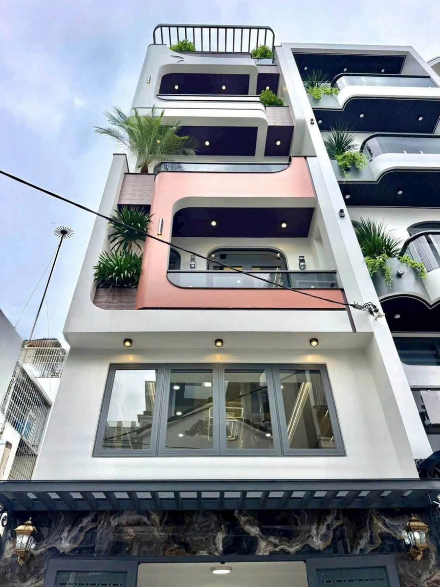 Bán nhà 1 trệt 1 lửng 3 lầu có thang máy 72m2, 4PN, hẻm xe hơi Nguyễn Văn Quá, Quận 12 - Ảnh thu nhỏ 4