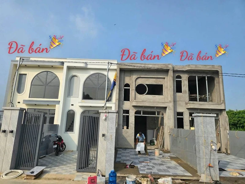 Bán nhà mới 4x24m, 3 phòng ngủ, 2 WC tại Trảng Bom