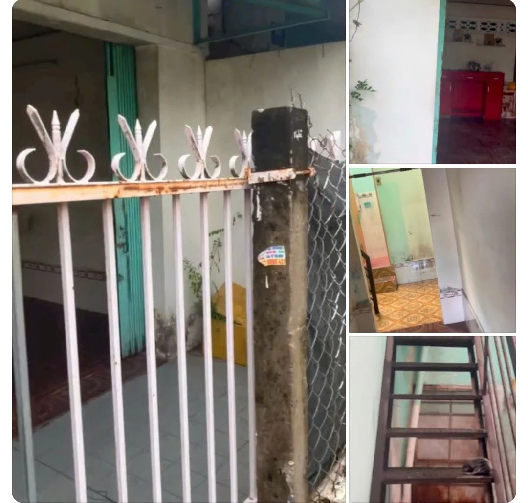 Bán nhà Phường 6 có gác 47m² giá 550 triệu - Ảnh 1