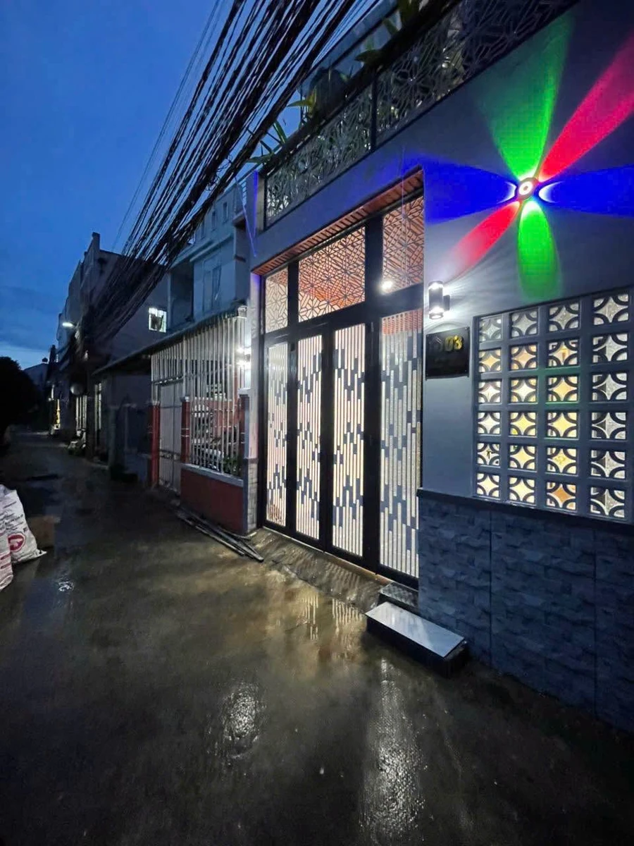 Bán nhà 2 tầng 50m² gần ngã ba Tân Kim, Tây Ninh - Ảnh thu nhỏ 3