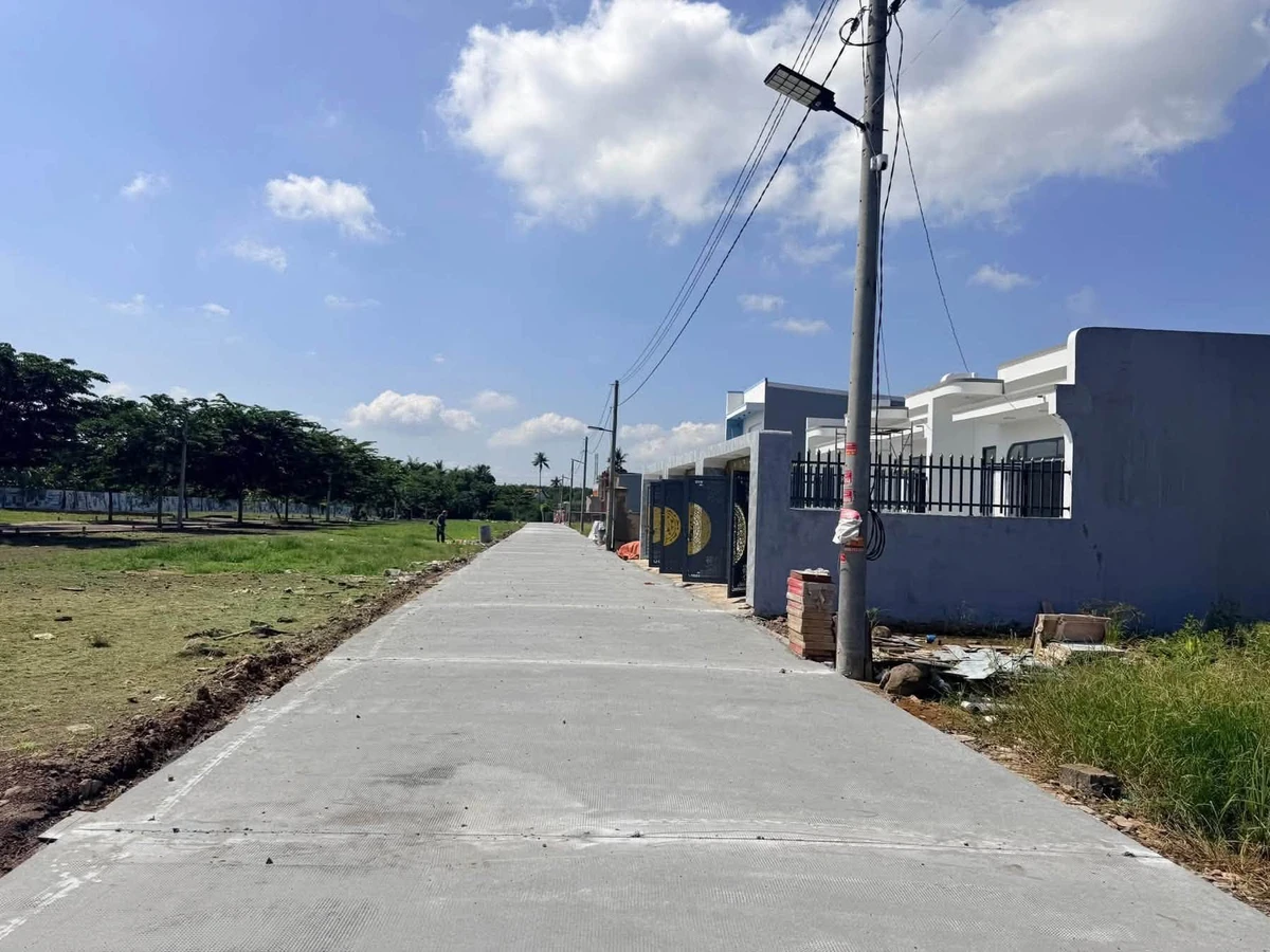 Bán đất sổ riêng full thổ cư Sông Thao 110m² giá 600 triệu - Ảnh thu nhỏ 4