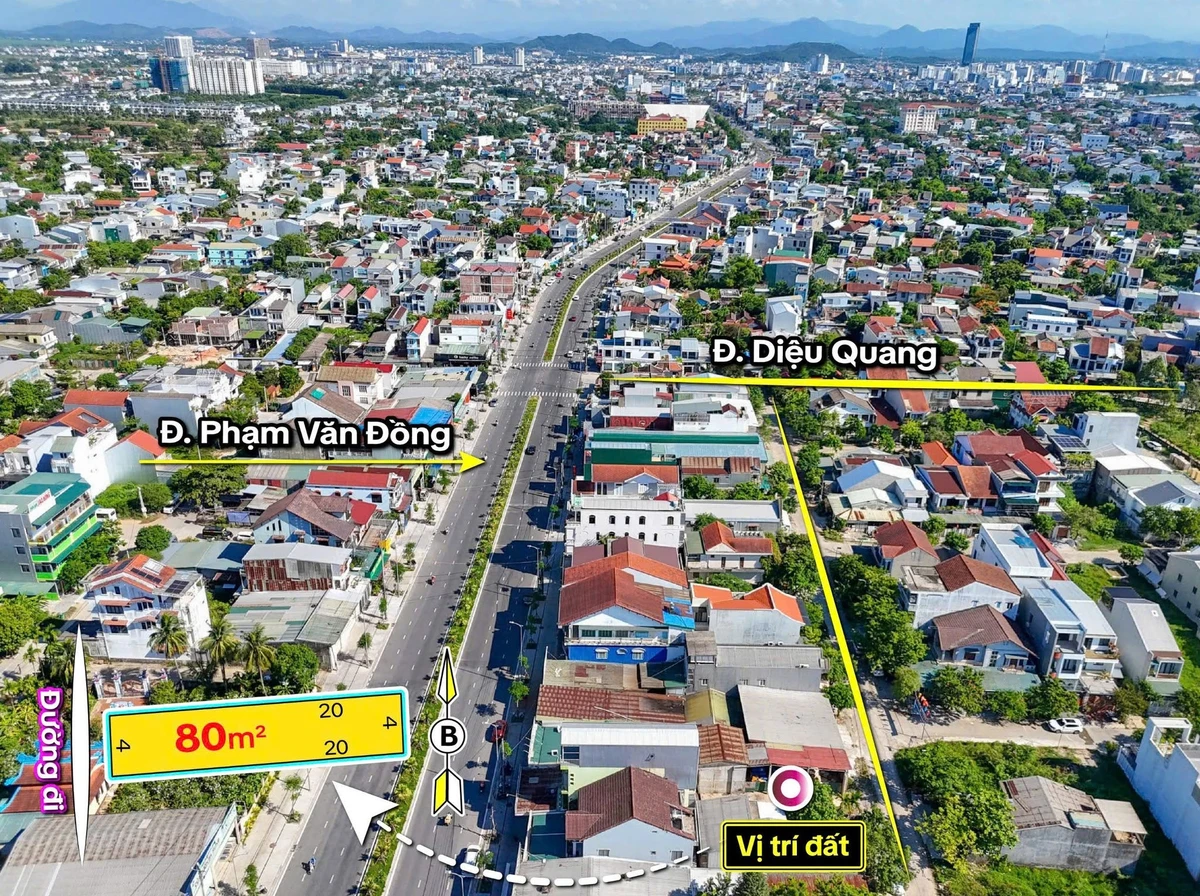 Bán đất Hạ Cồn Trống Huế 80m² 2,3 tỷ - Ảnh thu nhỏ 3