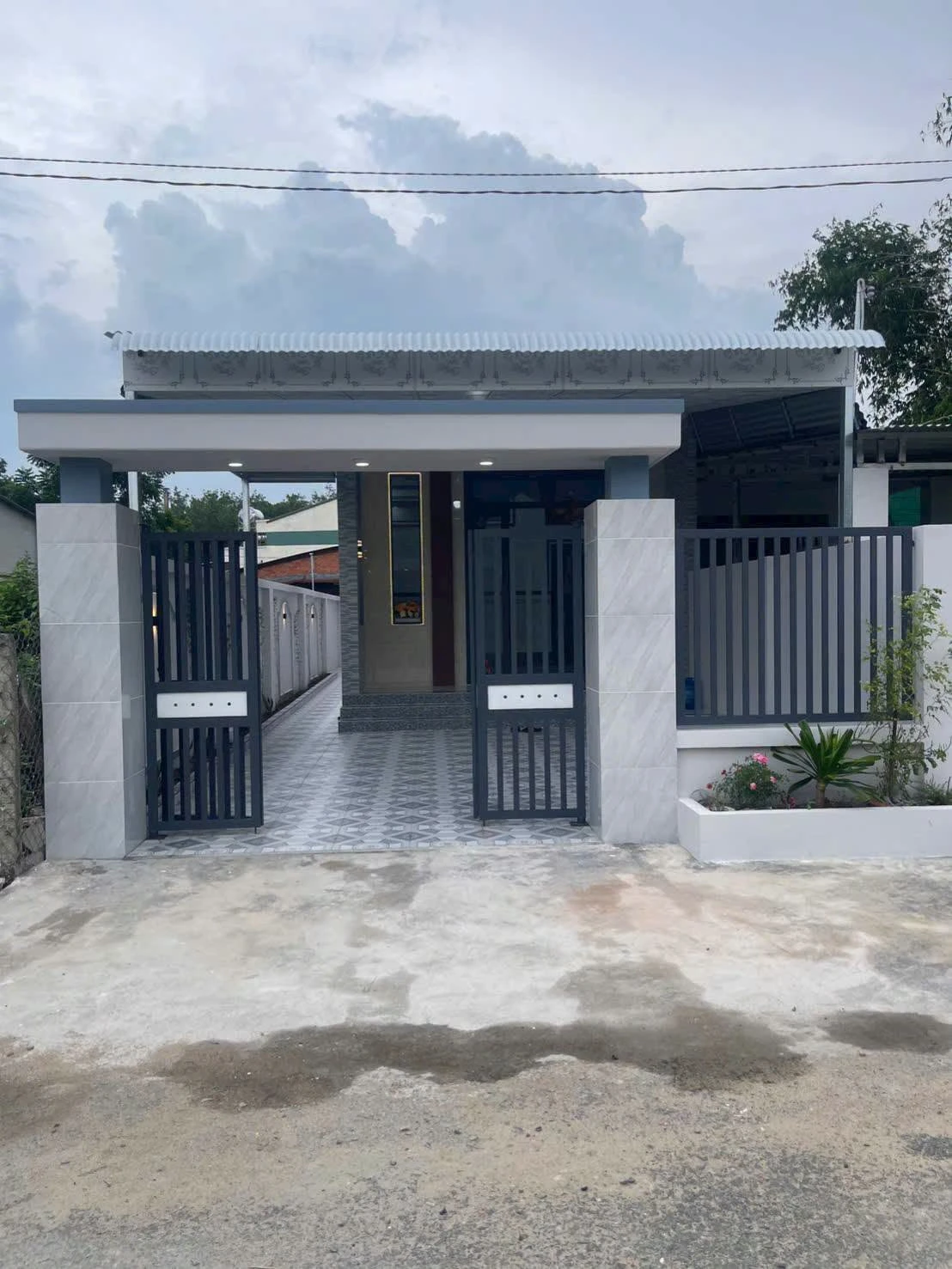 Bán nhà mới 180m² Long Hoa, Tây Ninh 1 tỷ 670 triệu - Ảnh 1