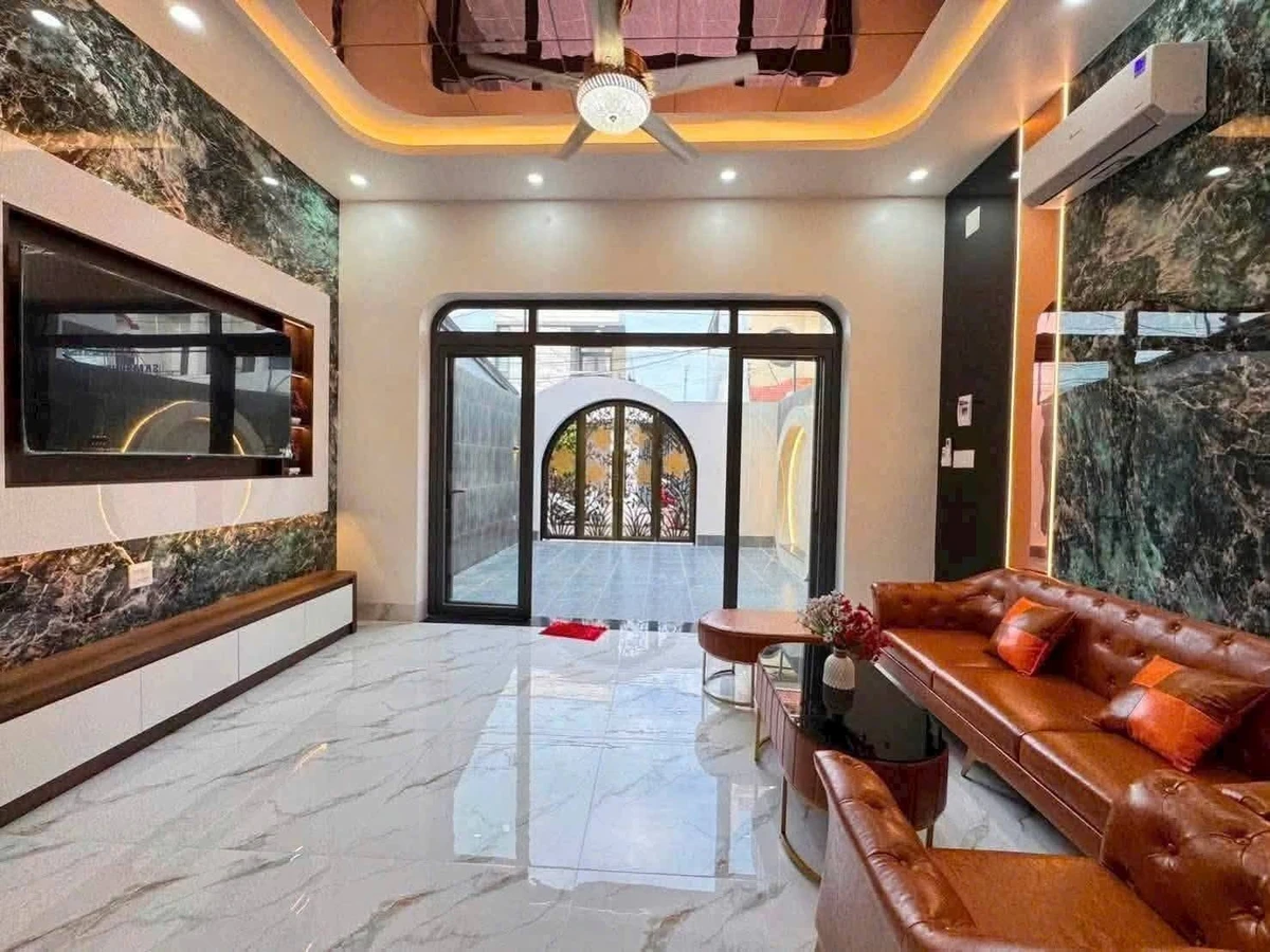 Bán nhà mặt tiền Văn Cao Rạch Giá 125m² 4 phòng ngủ 4.18 tỷ - Ảnh thu nhỏ 5