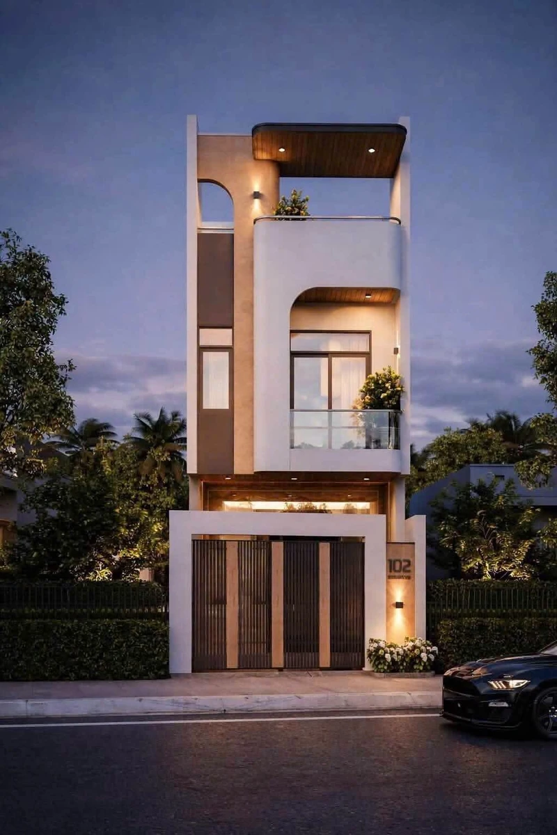 Bán nhà 1 trệt 1 lầu 75m2 3PN Phú Mỹ Bình Dương 3 tỷ 680 - Ảnh thu nhỏ 3