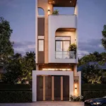 Bán nhà 1 trệt 1 lầu 75m2 3PN Phú Mỹ Bình Dương 3 tỷ 680 - Ảnh thu nhỏ 3