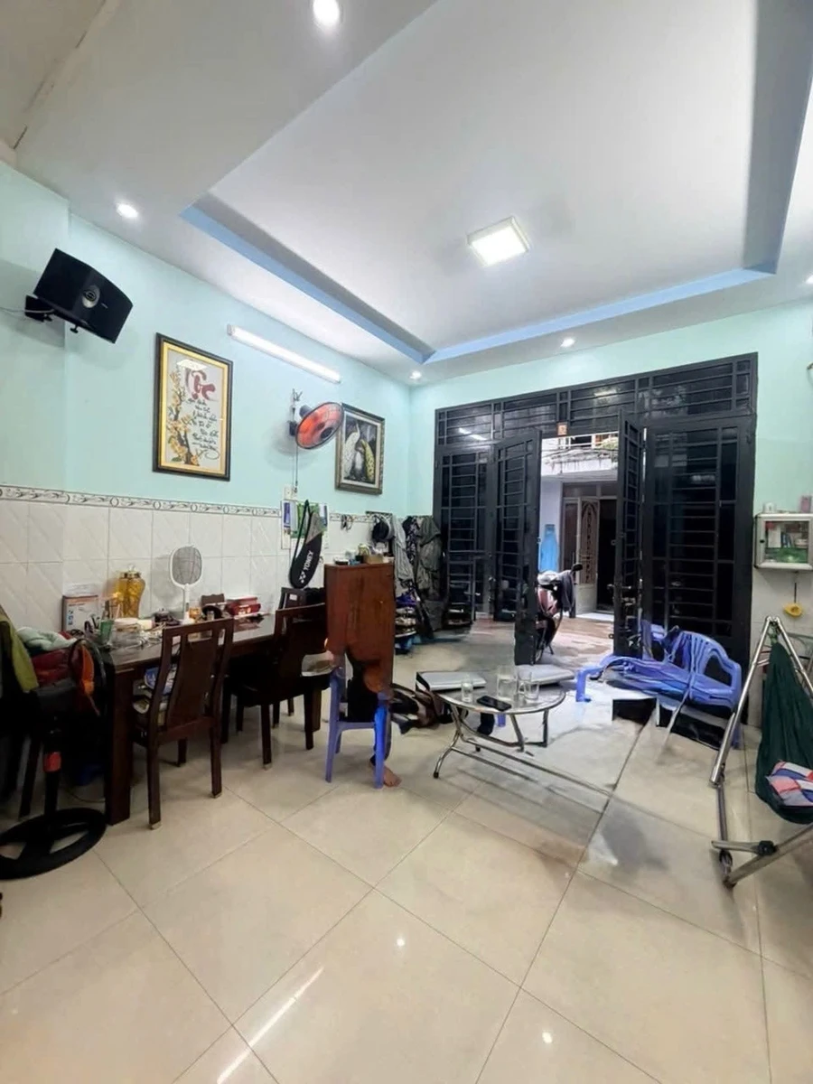 Bán nhà 2 tầng hẻm xe hơi 4x10m khu Phú Lâm, Quận 6, giá 4 tỷ - Ảnh thu nhỏ 2