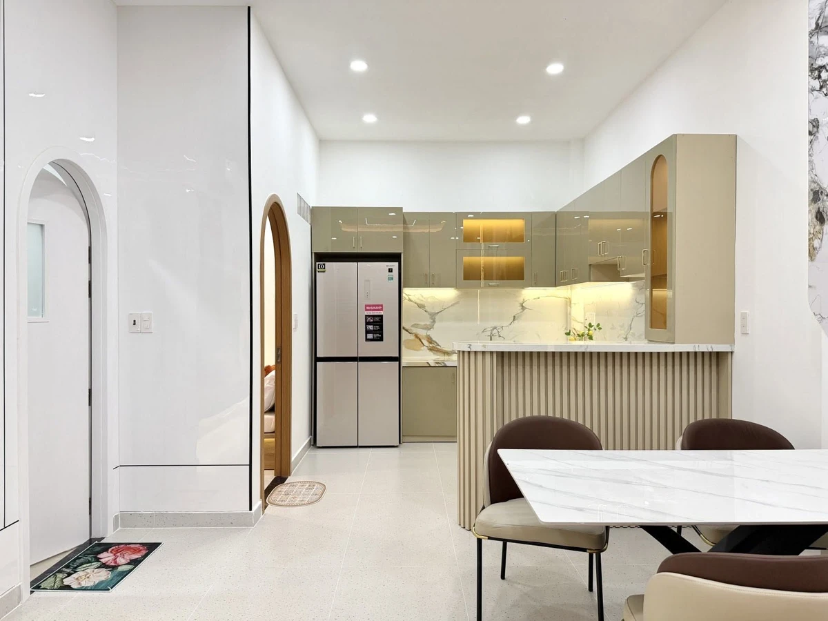 Nhà kiểu Nhật 3 phòng ngủ, 64m² Bình Thạnh, 7.45 tỷ - Ảnh thu nhỏ 5