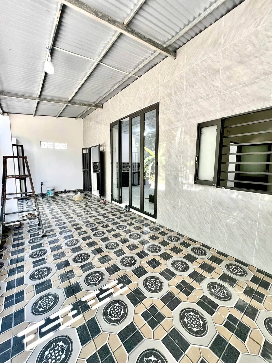Bán nhà mới hoàn thiện 8x10m, sổ hồng riêng, giá 490 triệu tại Châu Thành, Tây Ninh - Ảnh thu nhỏ 4