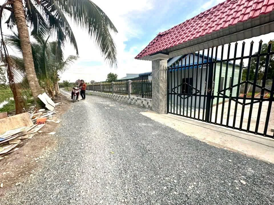 Bán nhà vườn view sông 226m2 có 200m2 thổ cư, Thạnh Hòa, Bến Lức, Long An - Ảnh 1
