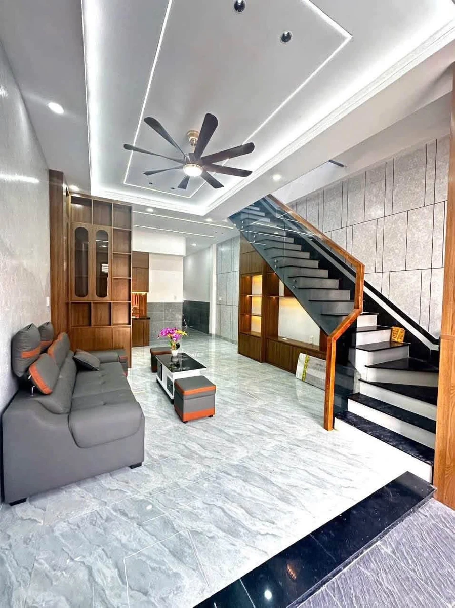 Bán nhà mới 3PN 65m² ngã tư Chiêu Liêu Dĩ An - Ảnh thu nhỏ 5